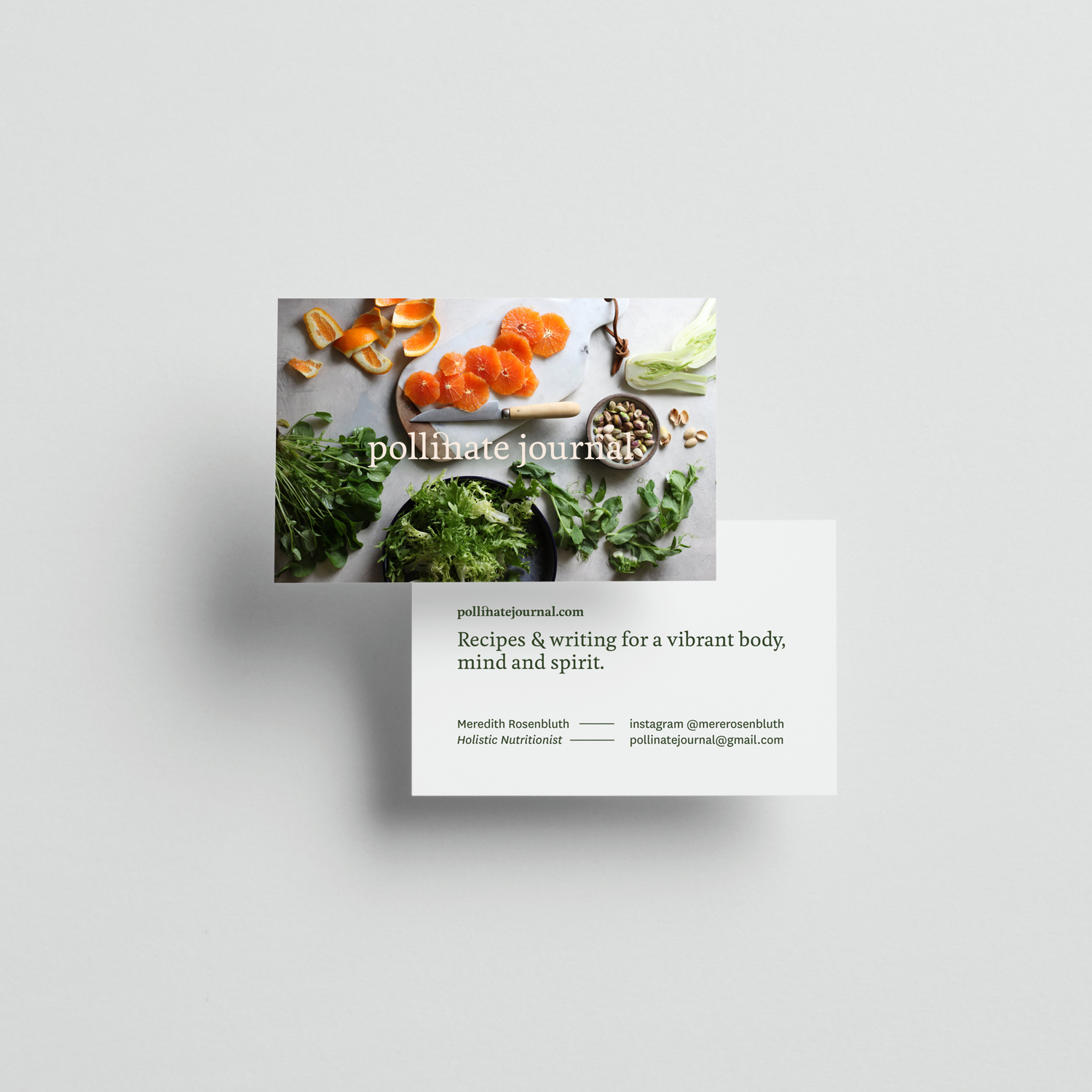 pollinate-journal-business-card
