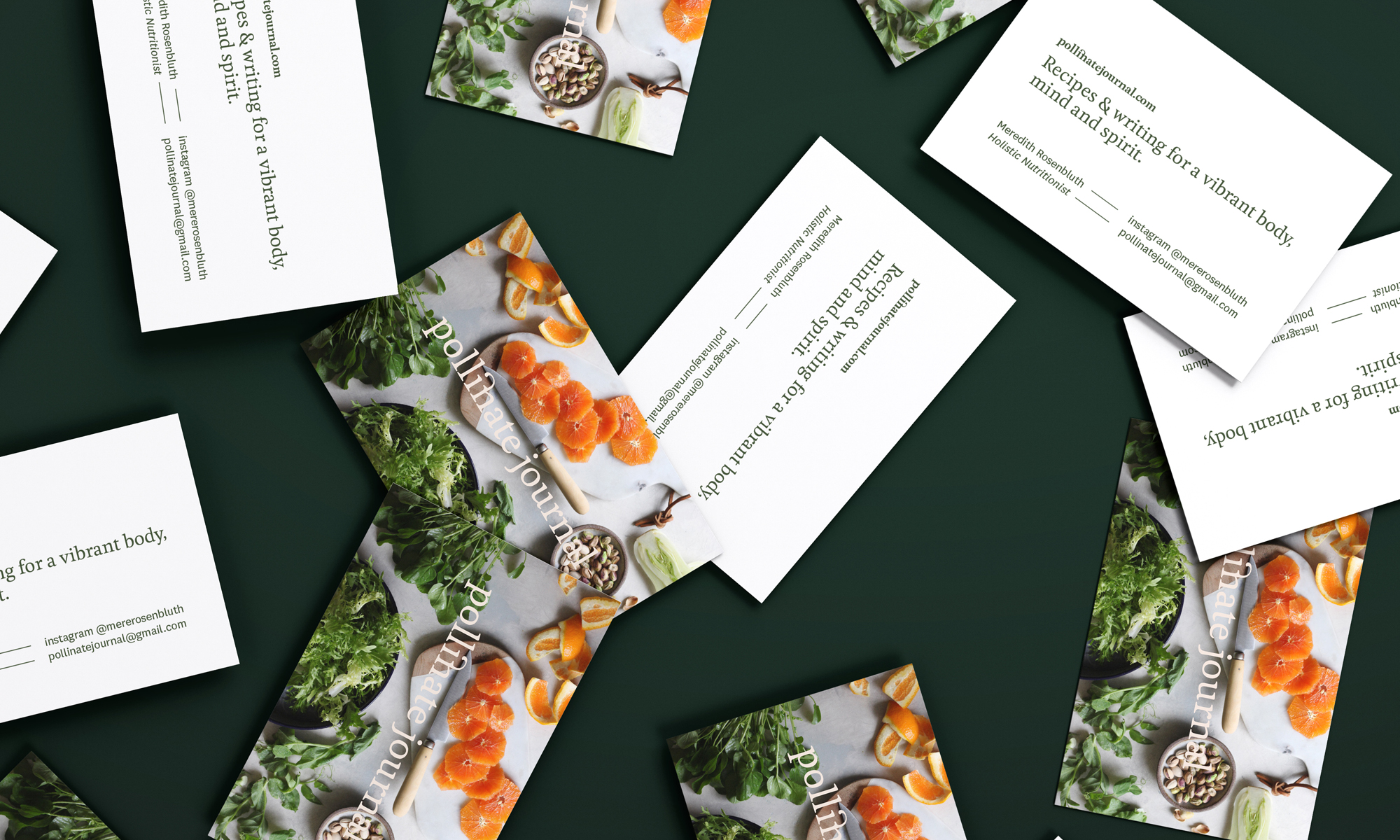 pollinate-journal-main-menu