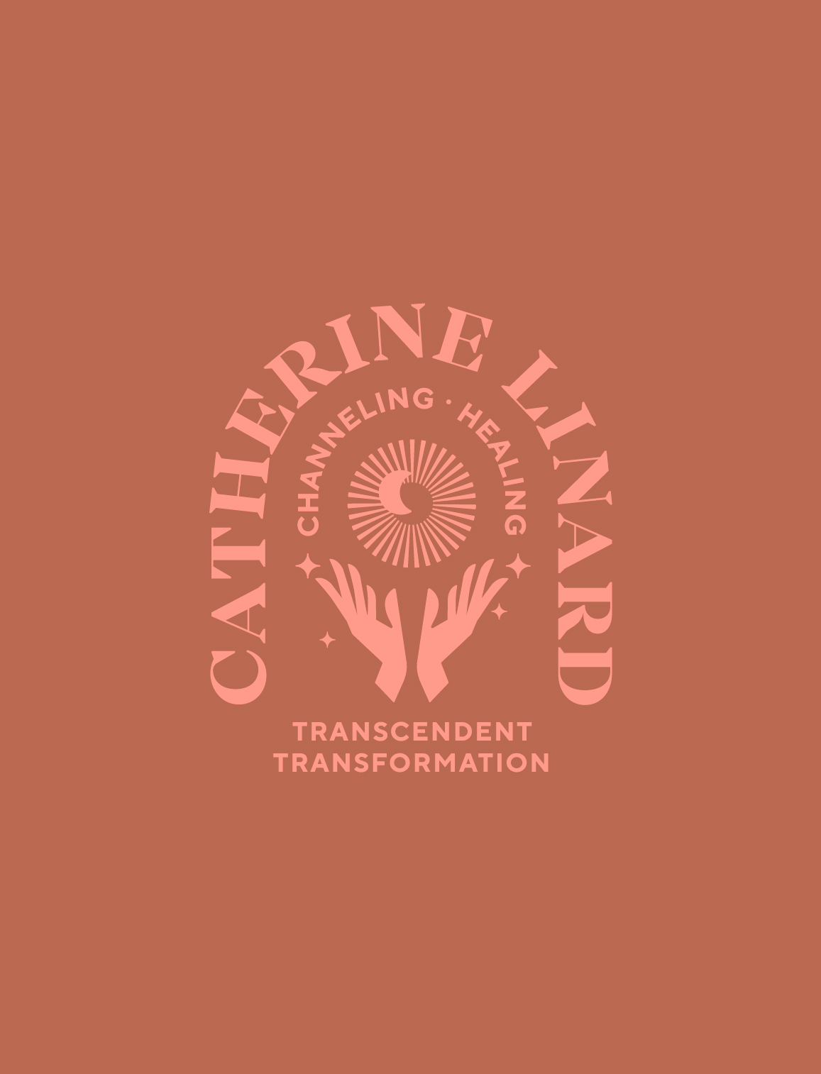 catherine-brand-identity-brown-coral