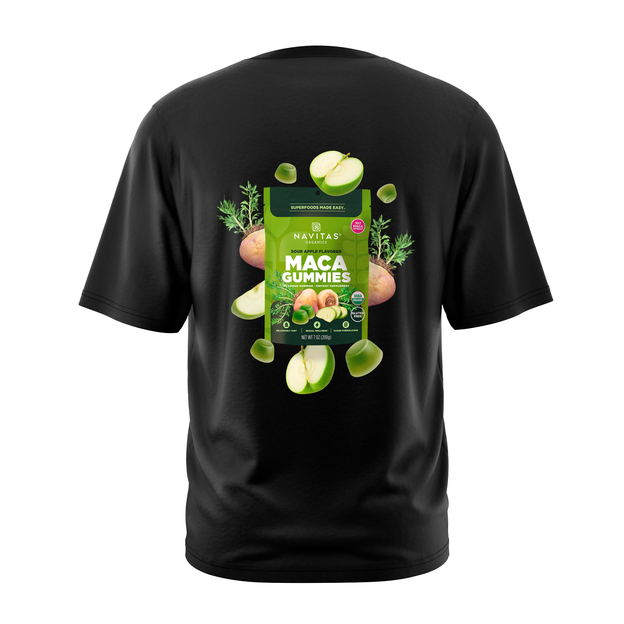 maca-gummies-tshirt-back maca-gummies-tshirt-back