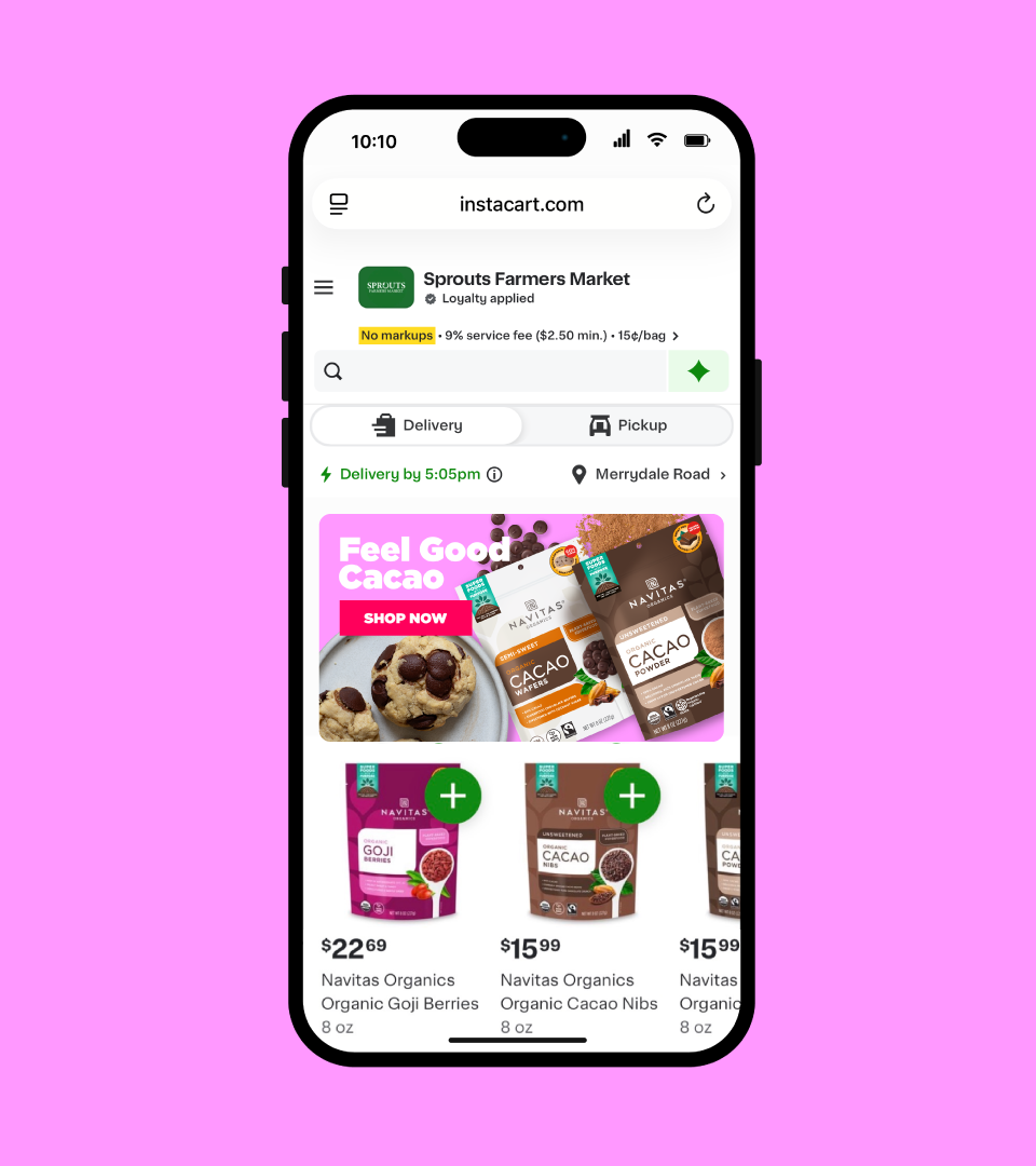 instacart-mobile instacart-mobile